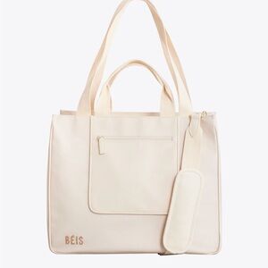 BEIS East To West Tote 
in Beige